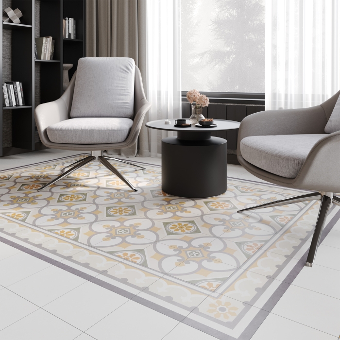 Керамогранит 6786 Smile Tile Chalet CHIC BASE 19,8x19,8