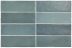 Настенная плитка Equipe Magma Aquamarina 6,5x20