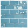 Настенная плитка Equipe Village Azure Blue 6,5x13,2