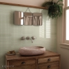 Настенная плитка Equipe Arrow Green Halite 5x25