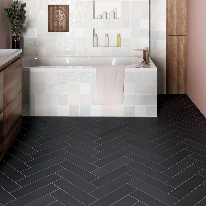 Керамогранит Equipe Stromboli Black Sity 9,2x36,8