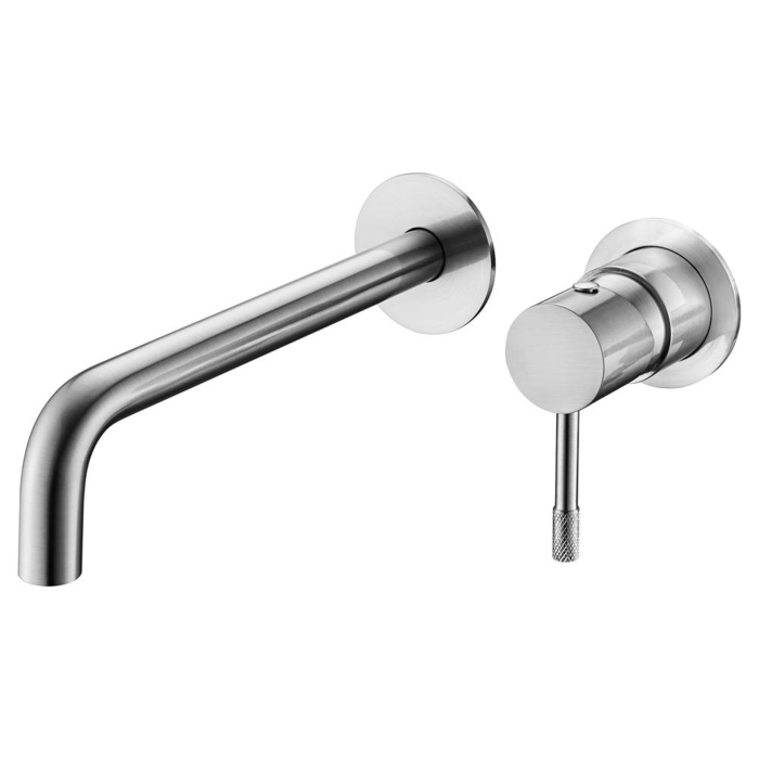 Смеситель для раковины встраиваемый 465-INOX Boheme Uno Inox, Нержавеющая Сталь