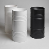 Раковина напольная 474331 Kerasan Artwork Barrel, Слив в стену, Черный матовый, БЕЗ СМЕСИТЕЛЯ И ДОННОГО КЛАПАНА