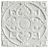 Декор ADEH4016 Adex Earth Relieve Mandala Energy Ash Gray 15x15