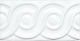 Декор ADNE4113 Adex Neri Relieve Clasico Blanco Z 7,5x15