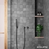 Керамогранит Equipe Argile Dark 10x10