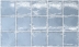 Настенная плитка Equipe Altea Ash Blue 10x10