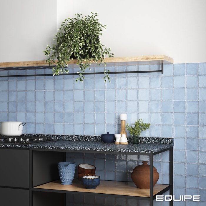 Настенная плитка Equipe Altea Ash Blue 10x10
