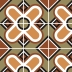 Керамогранит Equipe Bauhome Blume Warm 20x20