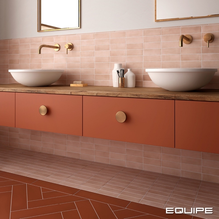 Керамогранит Equipe Coco Orchard Pink Matt 5x15