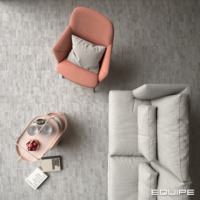 Керамогранит Equipe Coco Amber Grey Matt 5x15
