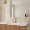 Настенная плитка Equipe Coco Canvas Glossy 5x15