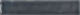Настенная плитка 139386 WOW Nouvelle Storm Blue Gloss 3x16