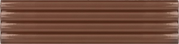 Настенная плитка Equipe Costa Nova Onda Terra Glossy 5x20