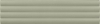 Настенная плитка Equipe Costa Nova Onda Tansy Green Matt 5x20