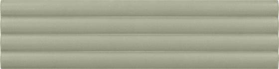 Настенная плитка Equipe Costa Nova Onda Tansy Green Matt 5x20
