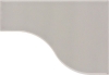 Настенная плитка Equipe Curve Grey Gloss 8,3x12
