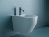 Биде подвесное CN11002 Ceramica Nova Uno, Белый