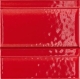 Декор 4101349 41zero42 Peperino Effe Red Glossy 10x10