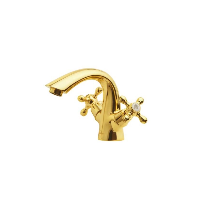 Смеситель для раковины 291 Boheme Tradizionale Oro Gold, Золото