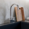 Смеситель для кухни 1067 WasserKraft Aller 1060, Хром