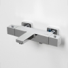 Смеситель термостатический для ванны 1511 Thermo Wasserkraft Alme 1500, Хром