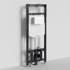 Инсталляция для унитаза 15TLT.010.ME.WM02 WasserKraft Alme 15, С КНОПКОЙ СМЫВА