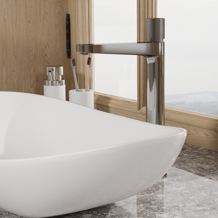 Смеситель высокий для раковины Wasserkraft Mosel 4603H