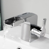 Смеситель для раковины каскадный 4869 Wasserkraft Berkel 4800, Хром, БЕЗ ДОННОГО КЛАПАНА