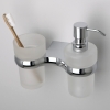 Держатель стакана и дозатора K-6889 WasserKraft Berkel K-6800, Хром