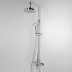 Душевая стойка с смесителем A12202 Wasserkraft, Хром