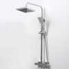 Душевая стойка с термостатическим смесителем A15502 Thermo Wasserkraft , Хром
