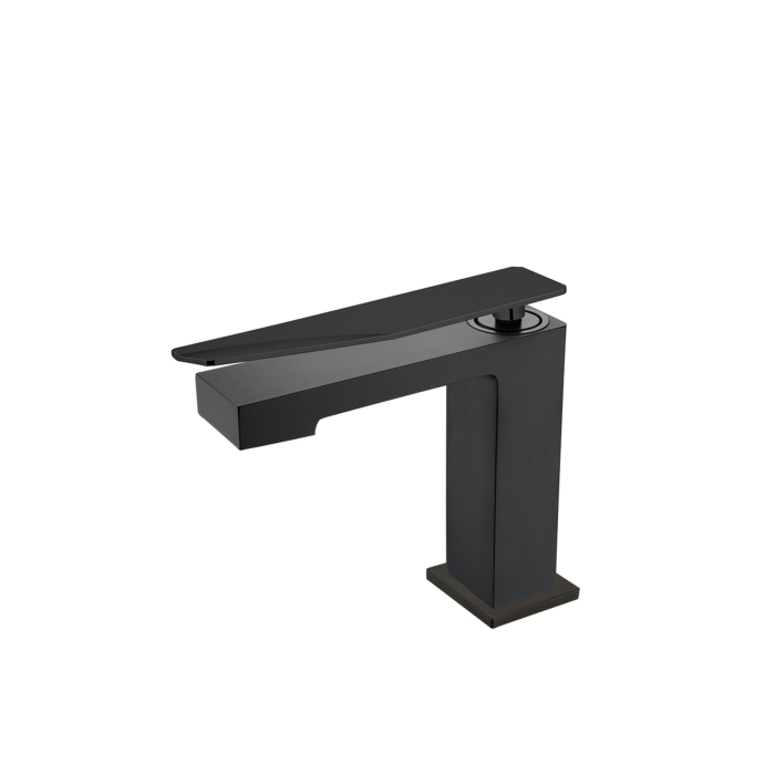 Смеситель для раковины 141-BB.2 Boheme Q Black, Черный