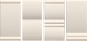 Декор 4101102 41zero42 Mou Milk Matte Mix 6,2x12,5