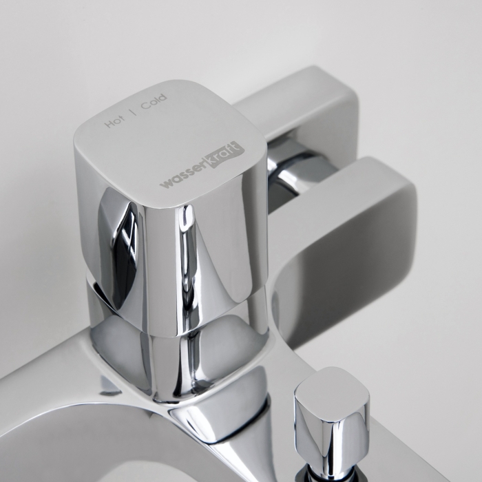 Смеситель для ванны 8601 WasserKraft Naab 8600, Хром