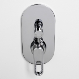 Смеситель встроенный 1841 WasserKraft Kammel 1800, Хром, С ВНУТРЕННЕЙ ЧАСТЬЮ