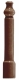 Внешний угол ZOAE7 Ceramiche Grazia Epoque Ang. Zoccolo Caramel Craquele 2x20