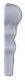 Внешний угол ADHA5087 Adex Habitat Angulo Exterior Moldura Graphite Matte 2x5