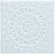 Декор ADST4102 Adex Studio Relieve Mandala Universe Ice Blue 14,8x14,8