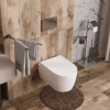 Инсталляция для унитаза 10TLT.010.ME.CH01 WasserKraft Aller 10, С КНОПКОЙ СМЫВА