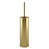 Ершик для унитаза напольный K-1027 BRUSHED GOLD  WasserKraft