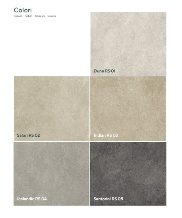 Мозаика Mirage Restone Icelandic RS 04 SP Soap 38x40