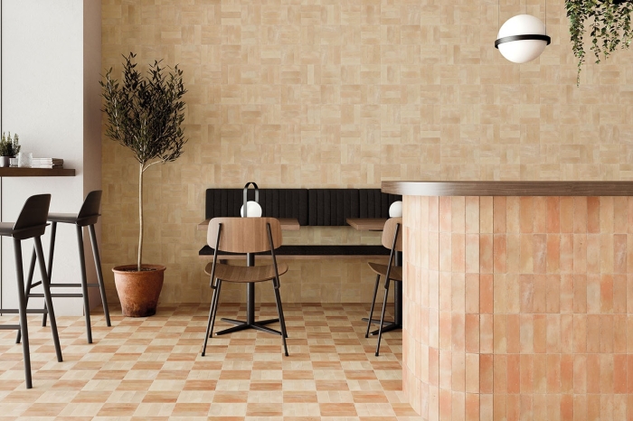 Керамогранит 121740 WOW Bejmat Square Tan Matt 15x15