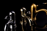 Смеситель для раковины 261 Boheme Tradizionale Cromo Chrome, Хром