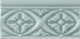Декор ADNE4146 Adex Neri Relieve Bizantino Sea Green 7,5x15
