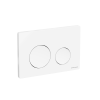 Кнопка смыва CN12-001W Ceramica Nova Balance Circle, Белый Глянец