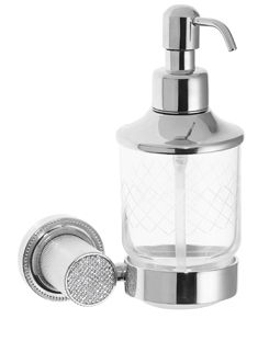 Диспенсер настенный 10932-CR Boheme Royal Cristal Chrome, Хром