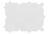 Керамогранит Equipe Porto Cross White 12x12