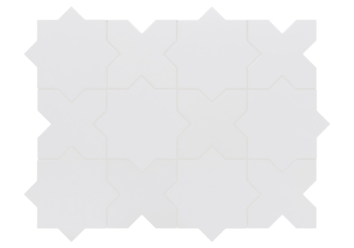 Керамогранит Equipe Porto Cross White 12x12