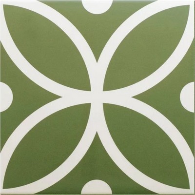 Керамогранит Equipe Rivoli Bergen Verde 20x20